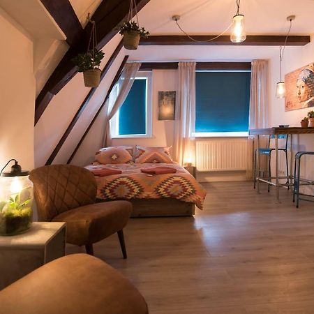 Emperor Studio Apartment อัมสเตอร์ดัม ภายนอก รูปภาพ
