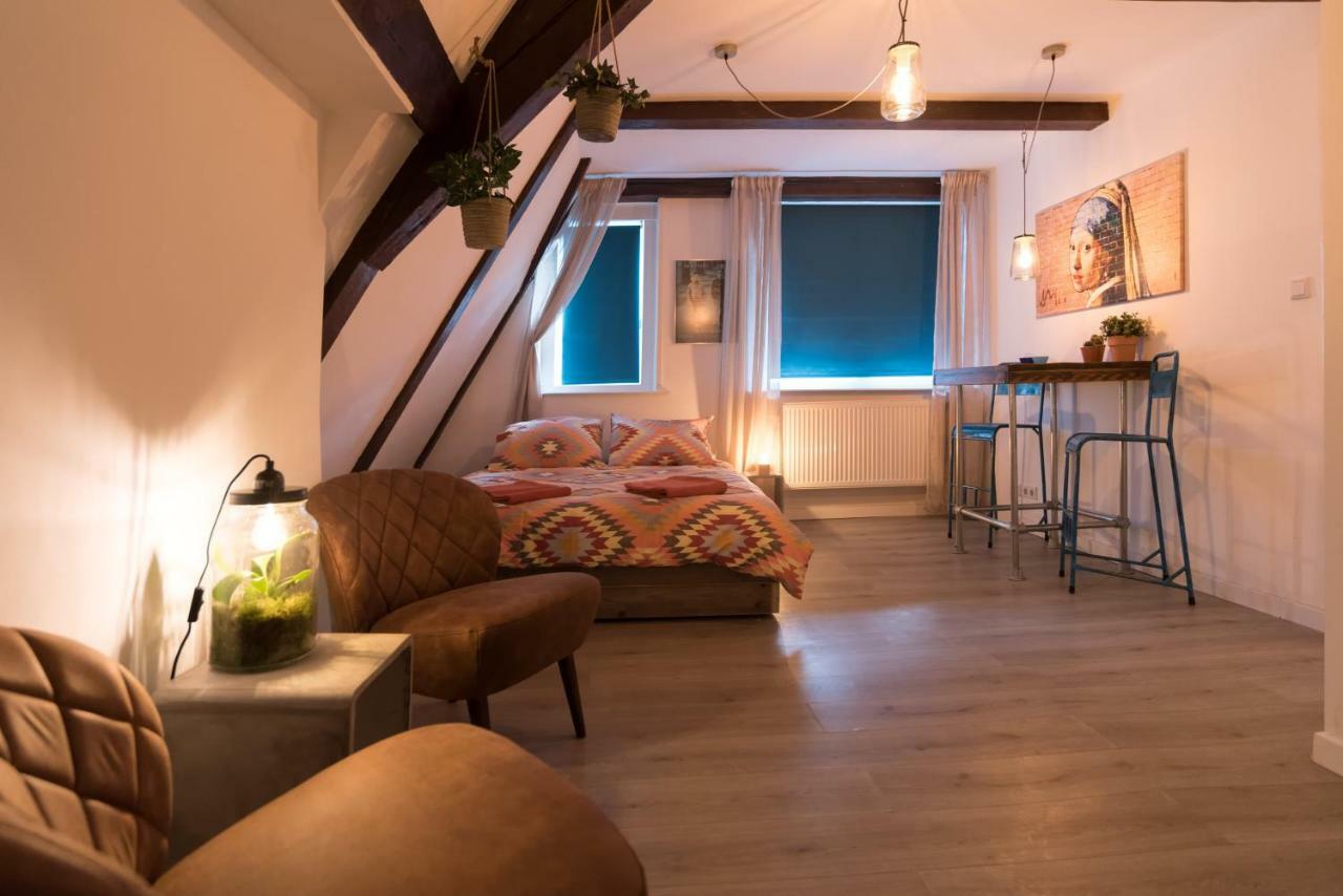 Emperor Studio Apartment อัมสเตอร์ดัม ภายนอก รูปภาพ