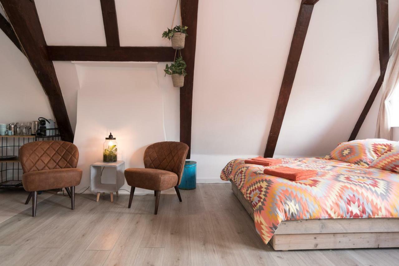 Emperor Studio Apartment อัมสเตอร์ดัม ภายนอก รูปภาพ