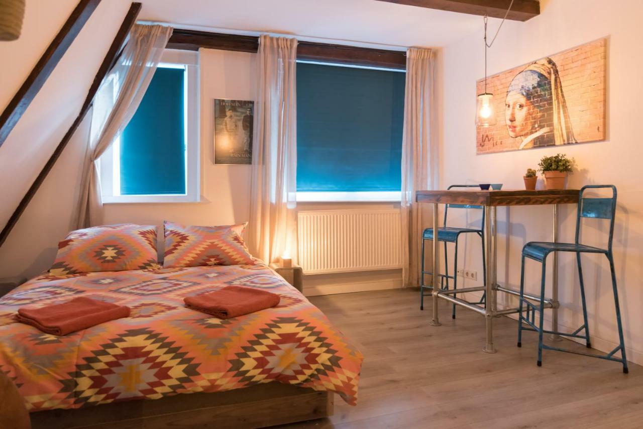 Emperor Studio Apartment อัมสเตอร์ดัม ภายนอก รูปภาพ