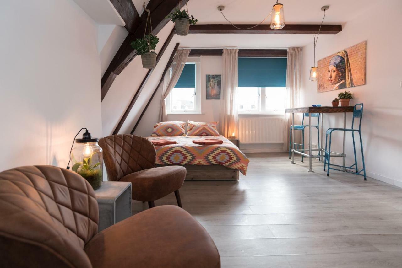 Emperor Studio Apartment อัมสเตอร์ดัม ภายนอก รูปภาพ